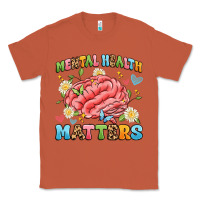 Copper mental health matters Classic Tee - Artiststas