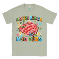 Matcha mental health matters Classic Tee - Artiststas