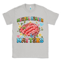 Moon Dust mental health matters Classic Tee - Artiststas