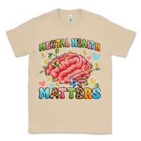 Mushroom mental health matters Classic Tee - Artiststas