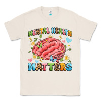 Natural mental health matters Classic Tee - Artiststas