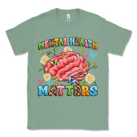 Sage mental health matters Classic Tee - Artiststas