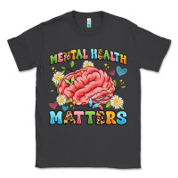 Smoke mental health matters Classic Tee - Artiststas