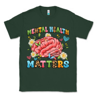 Sports Green mental health matters Classic Tee - Artiststas