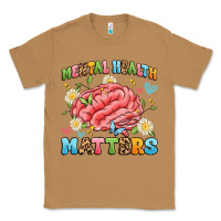 Toasted Coconut mental health matters Classic Tee - Artiststas