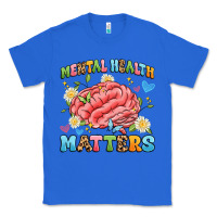 True Royal mental health matters Classic Tee - Artiststas