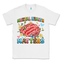 White mental health matters Classic Tee - Artiststas