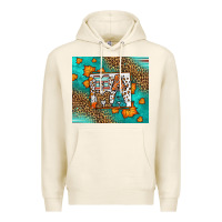 Tofu Fall Autumn Leopard Serape Mama Premium Hoodie - LillyAllenDesigns