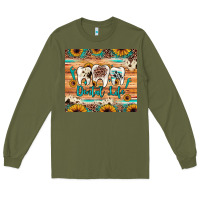 Army Green dental life Long Sleeve Tee - JahusDesignShop