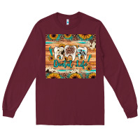 Burgundy dental life Long Sleeve Tee - JahusDesignShop