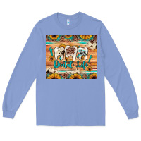 Colony Blue dental life Long Sleeve Tee - JahusDesignShop