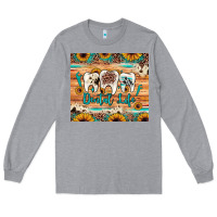 Heather Grey dental life Long Sleeve Tee - JahusDesignShop