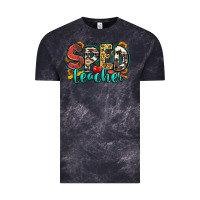 Cloud Black special education teacher Vintage Tee - Zillion Design Studio