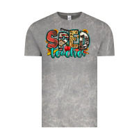 Cloud Rock special education teacher Vintage Tee - Zillion Design Studio