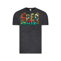 Vintage Black special education teacher Vintage Tee - Zillion Design Studio
