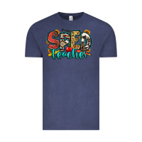 Vintage Denim special education teacher Vintage Tee - Zillion Design Studio