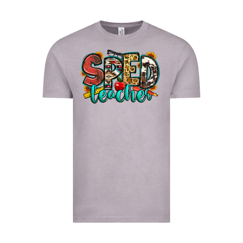 Special Education Teacher Vintage Tee by Zillion Design Studio | Teevron