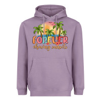 Lavender forever chasing sunsets Heavyweight Hoodie - MaliasSmallBusiness