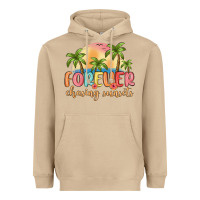 Mushroom forever chasing sunsets Heavyweight Hoodie - MaliasSmallBusiness