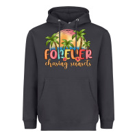 Smoke forever chasing sunsets Heavyweight Hoodie - MaliasSmallBusiness