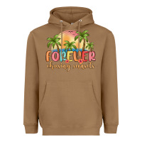 Toasted Coconut forever chasing sunsets Heavyweight Hoodie - MaliasSmallBusiness