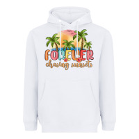 White forever chasing sunsets Heavyweight Hoodie - MaliasSmallBusiness