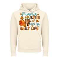 Vintage Artic pumpkin spice and livin  my best life Vintage Hoodie - Zillion Design Studio