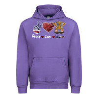 Tulip Peace Love Veteran Urban Hoodie - Bettercallsaul
