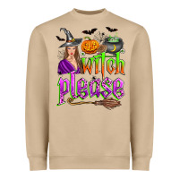 Mushroom witch please Heavyweight Sweatshirt - Zillion Design Studio