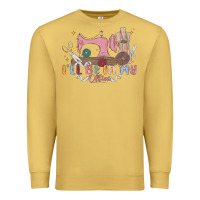 Antique Gold ill be in my office Premium Sweatshirt - MaliasSmallBusiness