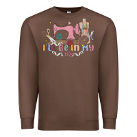 Chestnut ill be in my office Premium Sweatshirt - MaliasSmallBusiness