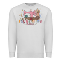 Dove Grey ill be in my office Premium Sweatshirt - MaliasSmallBusiness