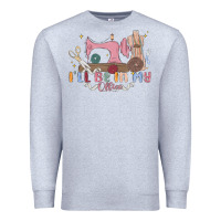 Heather Grey ill be in my office Premium Sweatshirt - MaliasSmallBusiness