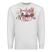 Oatmeal Heather ill be in my office Premium Sweatshirt - MaliasSmallBusiness