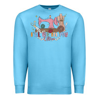 Ocean Blue ill be in my office Premium Sweatshirt - MaliasSmallBusiness