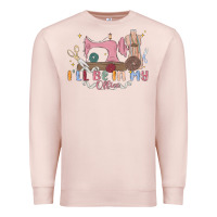 Pale Pink ill be in my office Premium Sweatshirt - MaliasSmallBusiness
