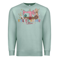 Seafoam ill be in my office Premium Sweatshirt - MaliasSmallBusiness