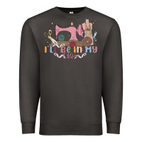 Smoke ill be in my office Premium Sweatshirt - MaliasSmallBusiness