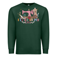 Sports Green ill be in my office Premium Sweatshirt - MaliasSmallBusiness