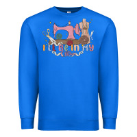 True Royal ill be in my office Premium Sweatshirt - MaliasSmallBusiness