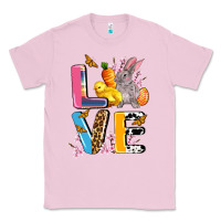 Bubblegum Pink love easter Classic Tee - AdoDesignShop