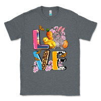 Charcoal Heather love easter Classic Tee - AdoDesignShop