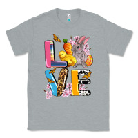 Heather Grey love easter Classic Tee - AdoDesignShop