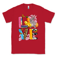 Red love easter Classic Tee - AdoDesignShop