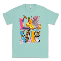 Seafoam love easter Classic Tee - AdoDesignShop