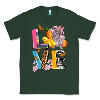Sports Green love easter Classic Tee - AdoDesignShop
