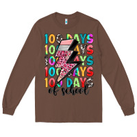 Chestnut 100 days of school Long Sleeve Tee - Artiststas