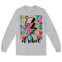 Moon Dust 100 days of school Long Sleeve Tee - Artiststas