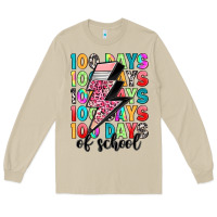 Mushroom 100 days of school Long Sleeve Tee - Artiststas