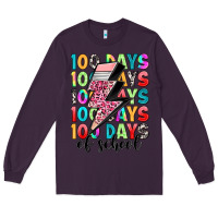 Plum 100 days of school Long Sleeve Tee - Artiststas